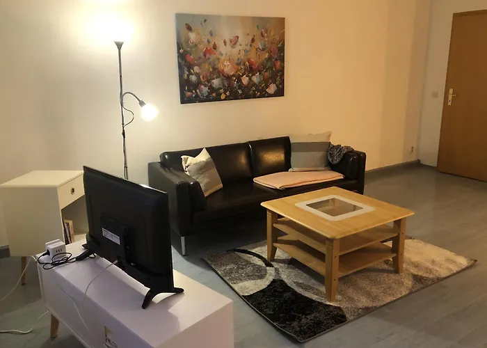 Moderne Vollmoeblierte Wohnung